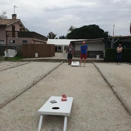 Camping Les Pins- Mobil #33 * קרקן